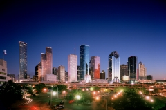 Power-of-Houston-Skyline
