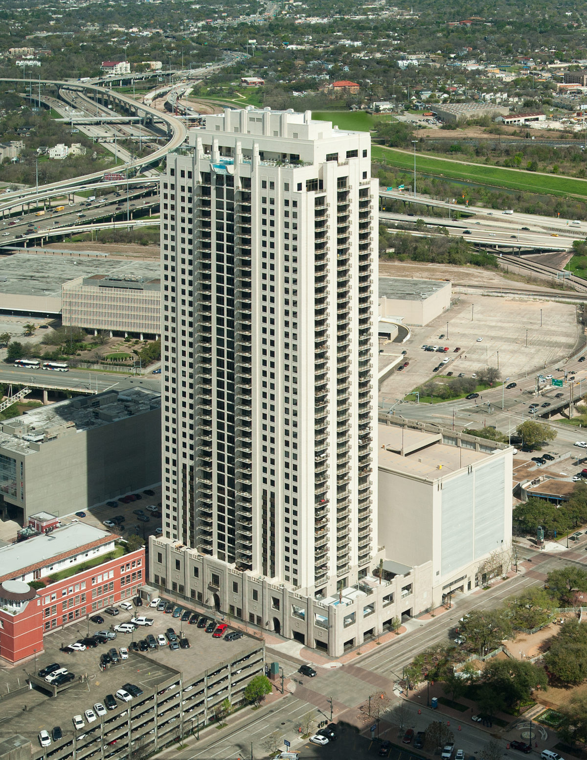 Market Square Tower Houston TX